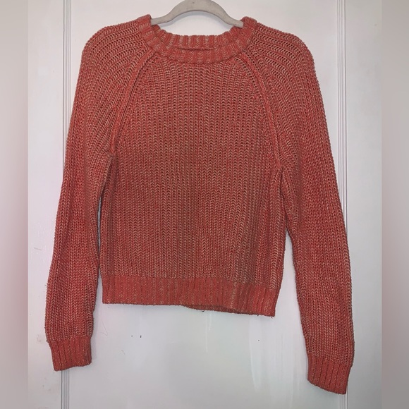AE Knit Raglan Sweater - Picture 2 of 7